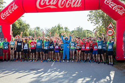 Fun Run Fundaci PortAventura, 2019 Calentamiento y salida