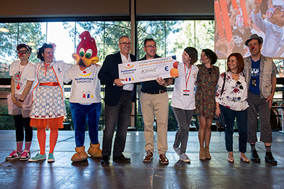 Fun Run Fundaci PortAventura, 2019 Entrega de premios