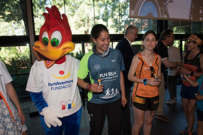 Fun Run Fundaci PortAventura, 2019 Entrega de premios