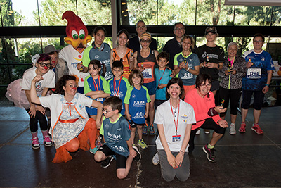 Fun Run Fundaci PortAventura, 2019 Entrega de premios