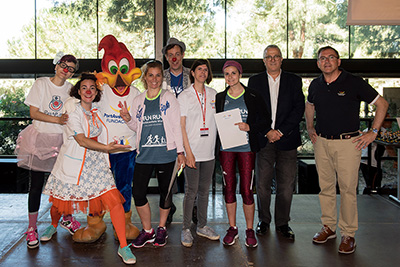 Fun Run Fundaci PortAventura, 2019 Entrega de premios