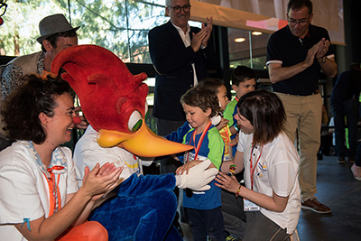 Fun Run Fundaci PortAventura, 2019 Entrega de premios