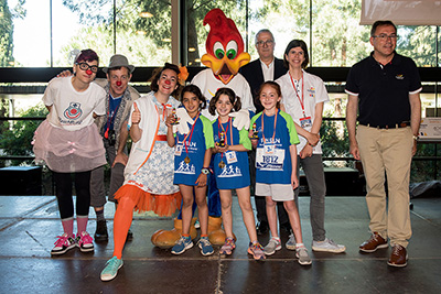 Fun Run Fundaci PortAventura, 2019 Entrega de premios