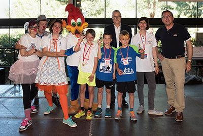 Fun Run Fundaci PortAventura, 2019 Entrega de premios