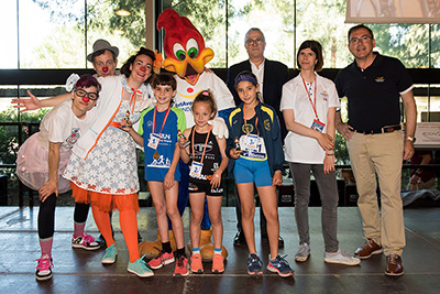 Fun Run Fundaci PortAventura, 2019 Entrega de premios