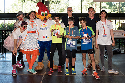 Fun Run Fundaci PortAventura, 2019 Entrega de premios