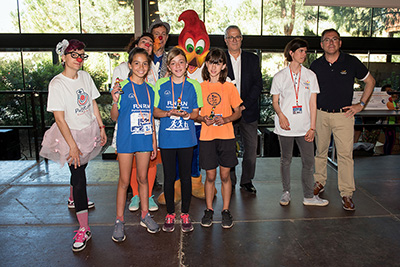 Fun Run Fundaci PortAventura, 2019 Entrega de premios