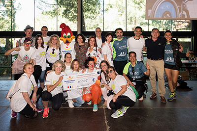 Fun Run Fundaci PortAventura, 2019 Entrega de premios