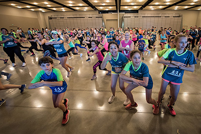 Fun Run Fundaci PortAventura, 2019 MasterClass Zumba