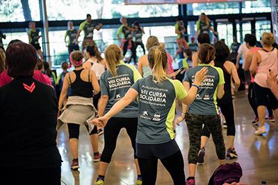 Fun Run Fundaci PortAventura, 2019 MasterClass Zumba