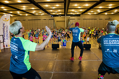 Fun Run Fundaci PortAventura, 2019 MasterClass Zumba