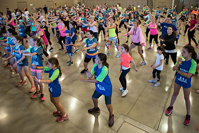 Fun Run Fundaci PortAventura, 2019 MasterClass Zumba