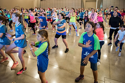 Fun Run Fundaci PortAventura, 2019 MasterClass Zumba