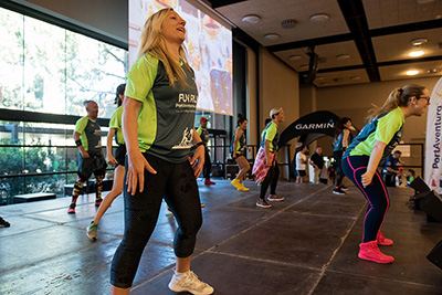 Fun Run Fundaci PortAventura, 2019 MasterClass Zumba