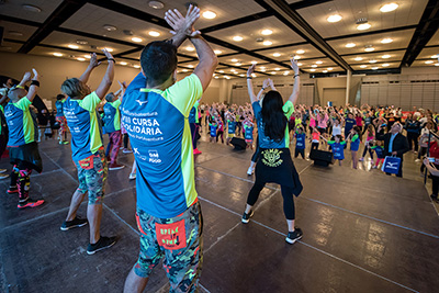 Fun Run Fundaci PortAventura, 2019 MasterClass Zumba