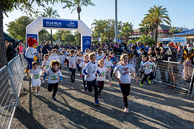 Fun Run Fundaci PortAventura, 2021 Carreras infantiles