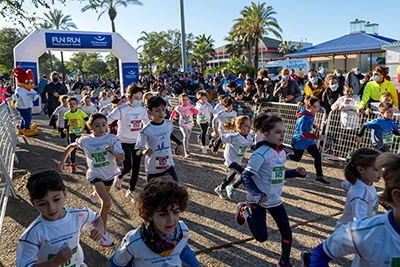 Fun Run Fundaci PortAventura, 2021 Carreras infantiles