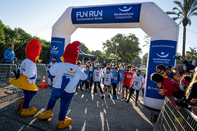 Fun Run Fundaci PortAventura, 2021 Carreras infantiles