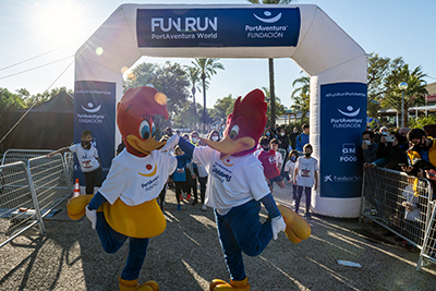 Fun Run Fundaci PortAventura, 2021 Carreras infantiles