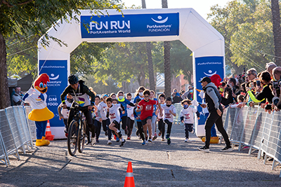 Fun Run Fundaci PortAventura, 2021 Carreras infantiles