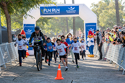 Fun Run Fundaci PortAventura, 2021 Carreras infantiles