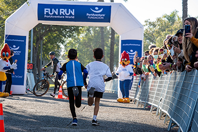 Fun Run Fundaci PortAventura, 2021 Carreras infantiles