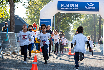 Fun Run Fundaci PortAventura, 2021 Carreras infantiles