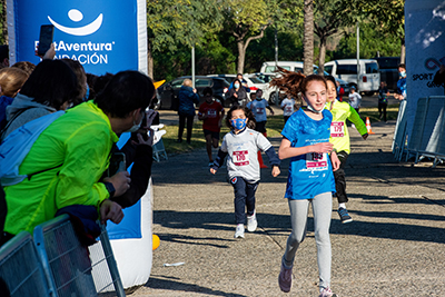 Fun Run Fundaci PortAventura, 2021 Carreras infantiles