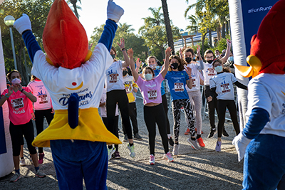 Fun Run Fundaci PortAventura, 2021 Carreras infantiles