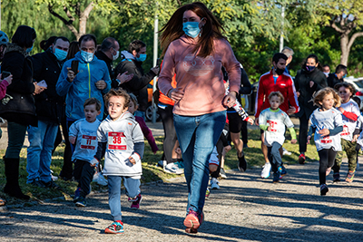 Fun Run Fundaci PortAventura, 2021 Carreras infantiles