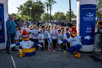 Fun Run Fundaci PortAventura, 2021 Carreras infantiles