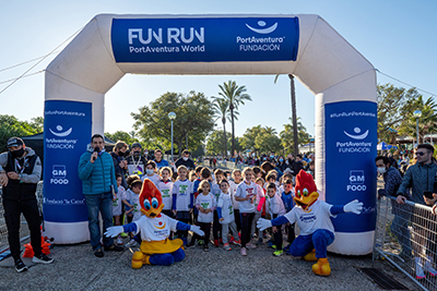 Fun Run Fundaci PortAventura, 2021 Carreras infantiles