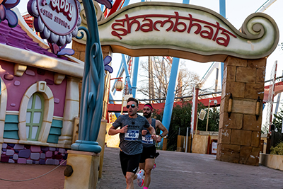 Fun Run Fundaci PortAventura, 2021 Por dentro del parque