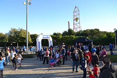 Fun Run Fundaci PortAventura, 2021 Por dentro del parque