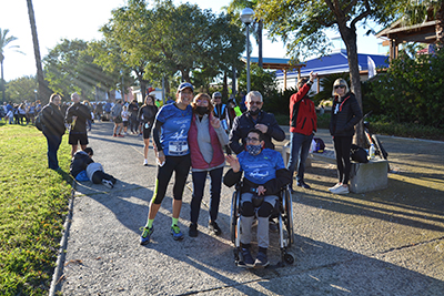 Fun Run Fundaci PortAventura, 2021 Por dentro del parque