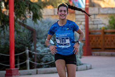 Fun Run Fundaci PortAventura, 2021 Por dentro del parque