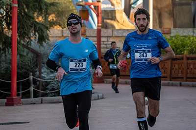 Fun Run Fundaci PortAventura, 2021 Por dentro del parque