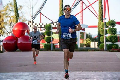 Fun Run Fundaci PortAventura, 2021 Por dentro del parque