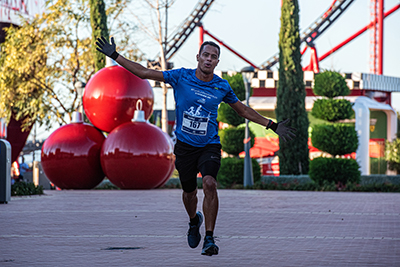 Fun Run Fundaci PortAventura, 2021 Por dentro del parque