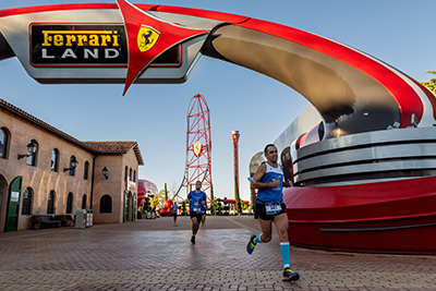 Fun Run Fundaci PortAventura, 2021 Por dentro del parque