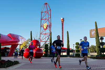 Fun Run Fundaci PortAventura, 2021 Por dentro del parque