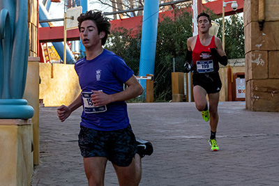 Fun Run Fundaci PortAventura, 2021 Por dentro del parque