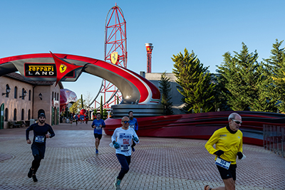 Fun Run Fundaci PortAventura, 2021 Por dentro del parque