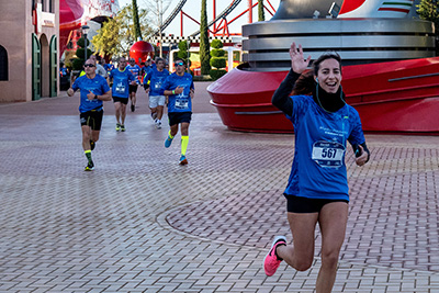 Fun Run Fundaci PortAventura, 2021 Por dentro del parque