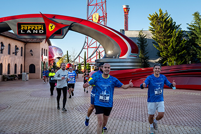 Fun Run Fundaci PortAventura, 2021 Por dentro del parque