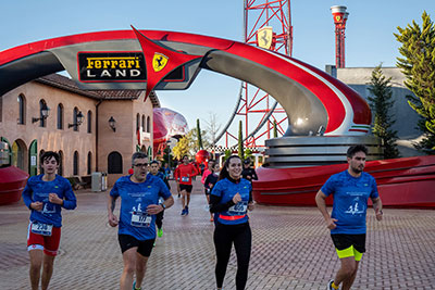 Fun Run Fundaci PortAventura, 2021 Por dentro del parque