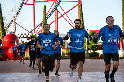 Fun Run Fundaci PortAventura, 2021 Por dentro del parque