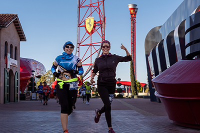 Fun Run Fundaci PortAventura, 2021 Por dentro del parque