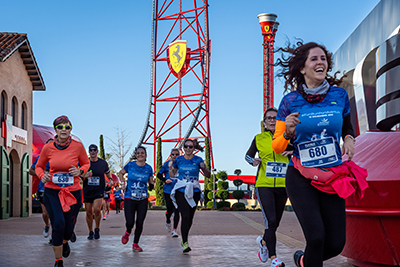 Fun Run Fundaci PortAventura, 2021 Por dentro del parque