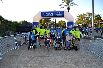 Fun Run Fundaci PortAventura, 2021 Por dentro del parque